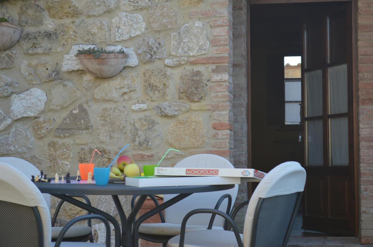 Monaci Apartments Asciano Exterior photo