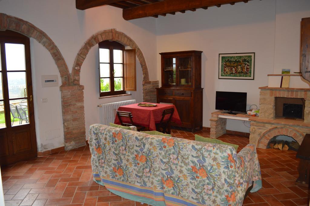 Monaci Apartments Asciano Exterior photo