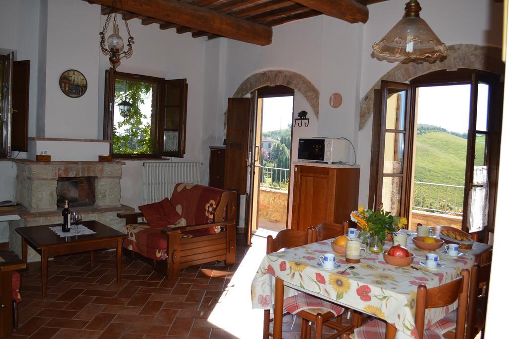 Monaci Apartments Asciano Exterior photo
