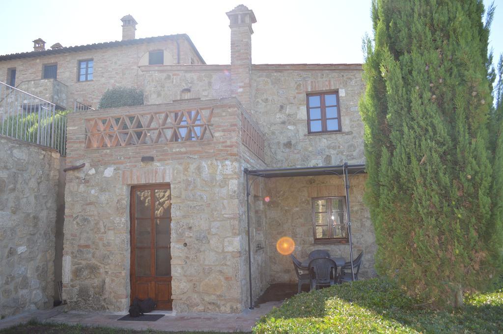 Monaci Apartments Asciano Exterior photo