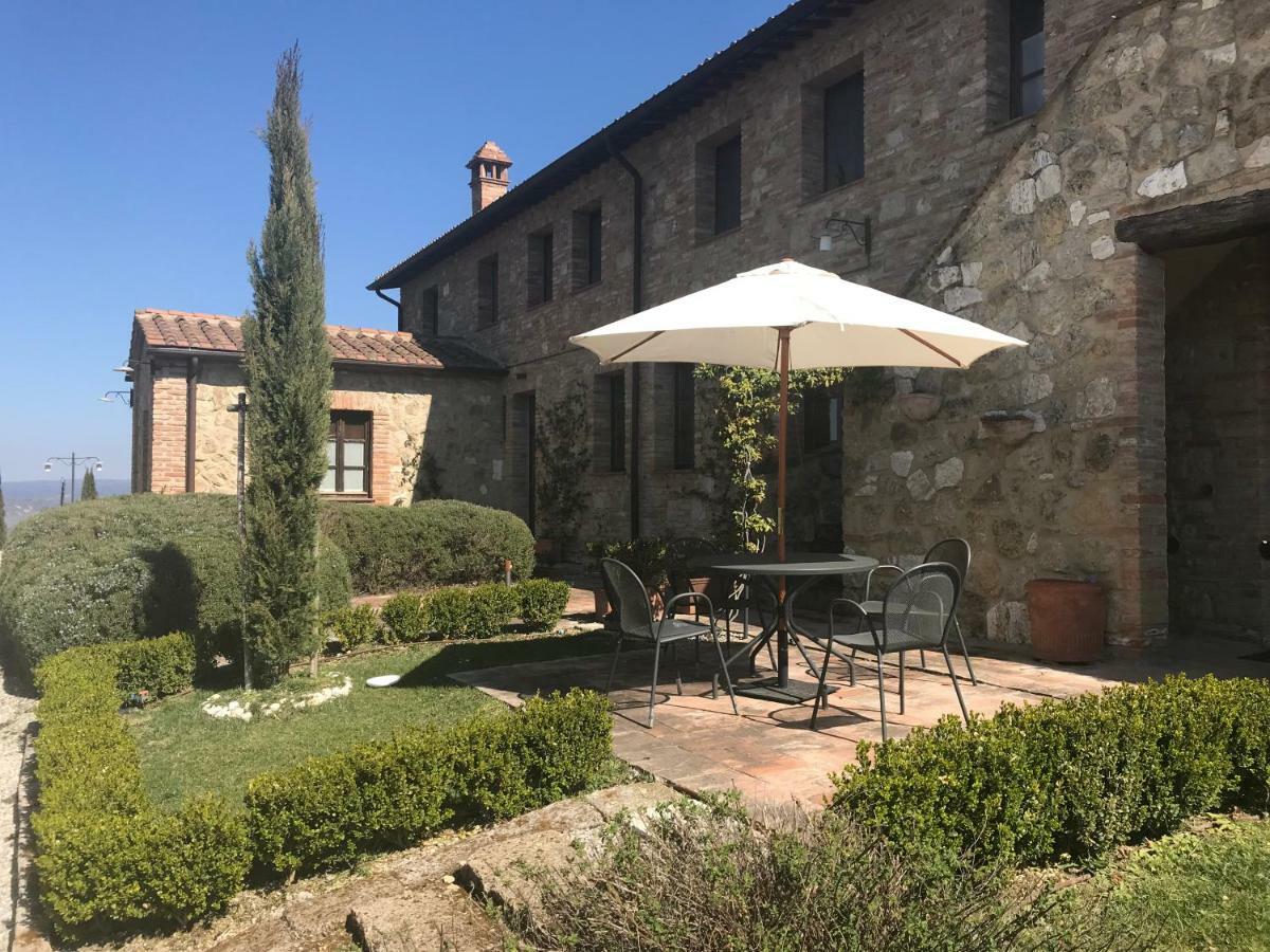 Monaci Apartments Asciano Exterior photo